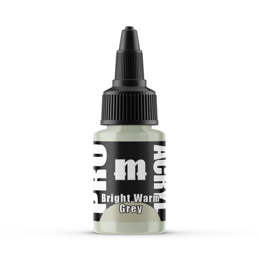Pro Acryl - Bright Warm Grey 22ml