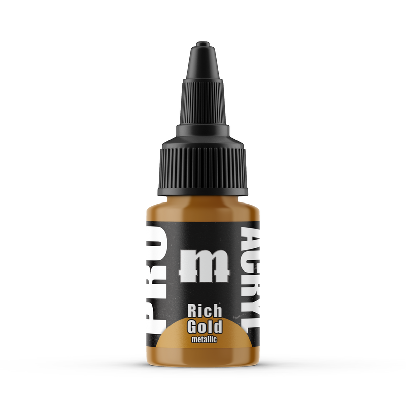 Pro Acryl - Rich Gold 22ml