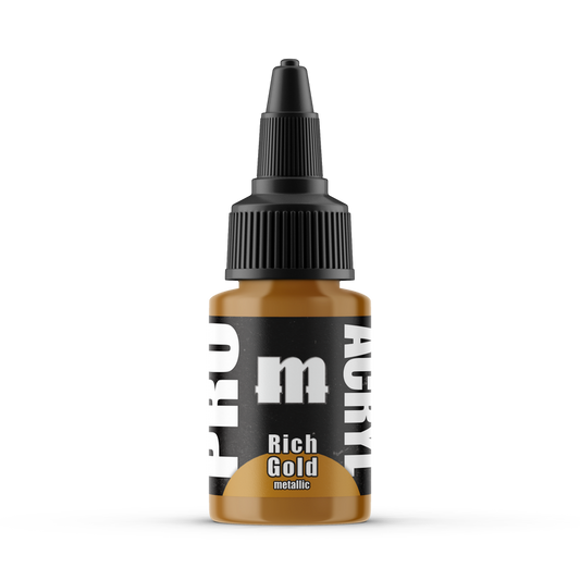 Pro Acryl - Rich Gold 22ml
