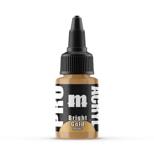 Pro Acryl - Bright Gold 22ml