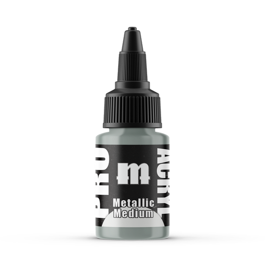 Pro Acryl - Metallic Medium 22ml