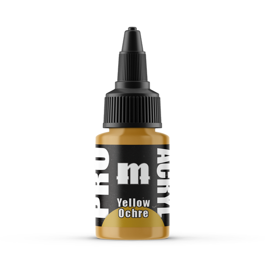 Pro Acryl - Yellow Ochre 22ml