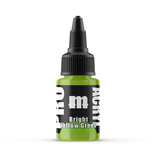 Pro Acryl - Bright Yellow Green 22ml