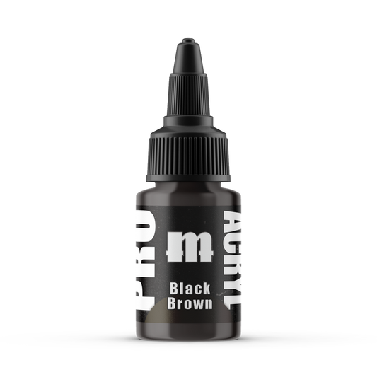 Pro Acryl - Black Brown 22ml