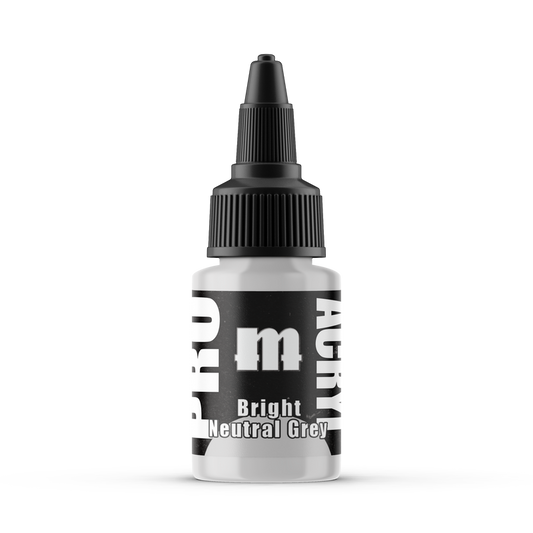 Pro Acryl - Bright Neutral Grey 22ml