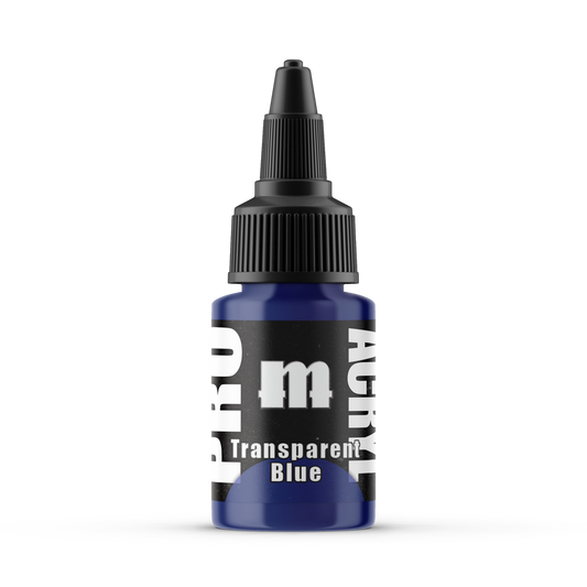 Pro Acryl - Transparent Blue 22ml