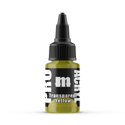 Pro Acryl - Transparent Yellow 22ml