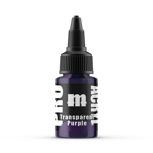 Pro Acryl - Transparent Purple 22ml