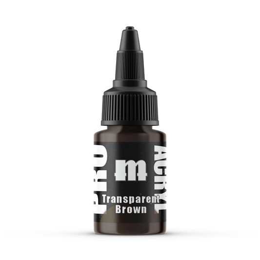 Pro Acryl - Transparent Brown 22ml