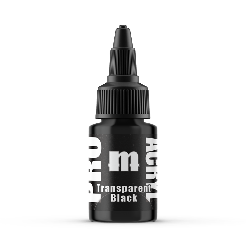Pro Acryl - Transparent Black 22ml