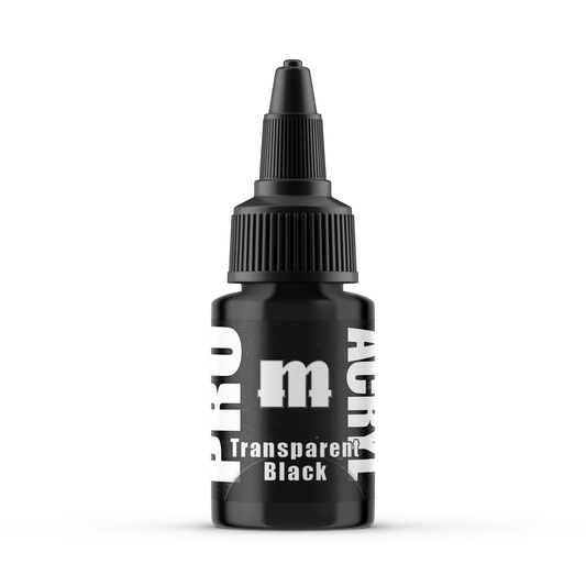 Pro Acryl - Transparent Black 22ml