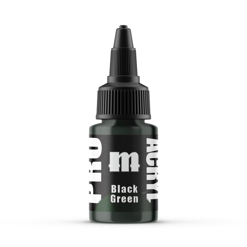 Pro Acryl - Black Green 22ml