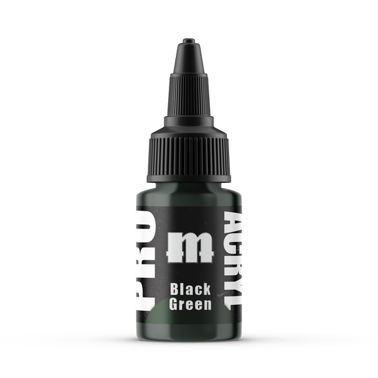 Pro Acryl - Black Green 22ml