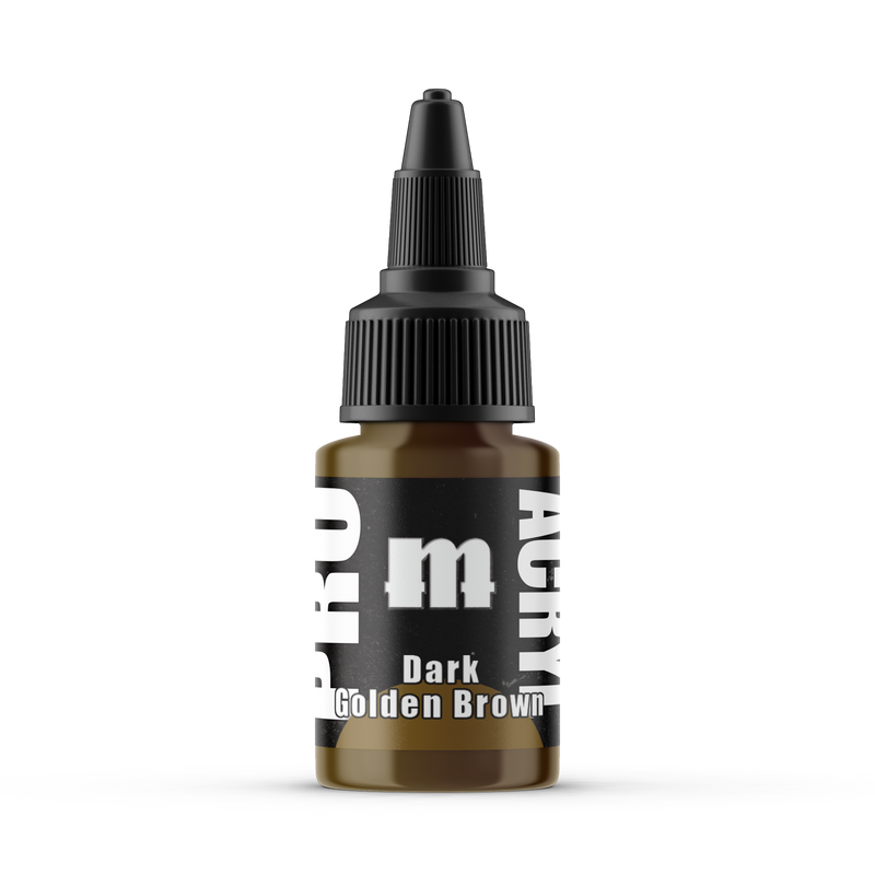 Pro Acryl - Dark Golden Brown 22ml