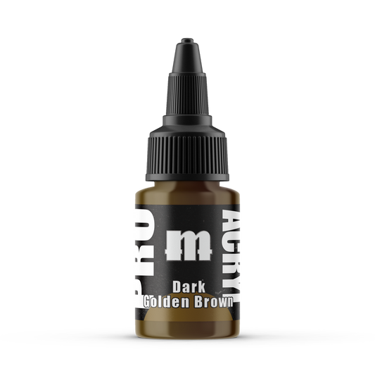 Pro Acryl - Dark Golden Brown 22ml