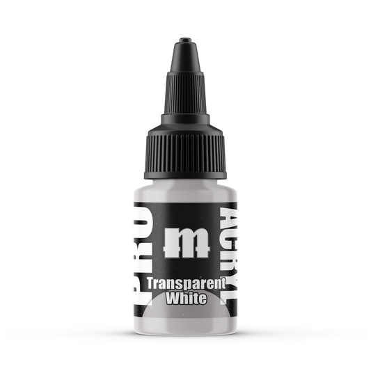 Pro Acryl - Transparent White 22ml