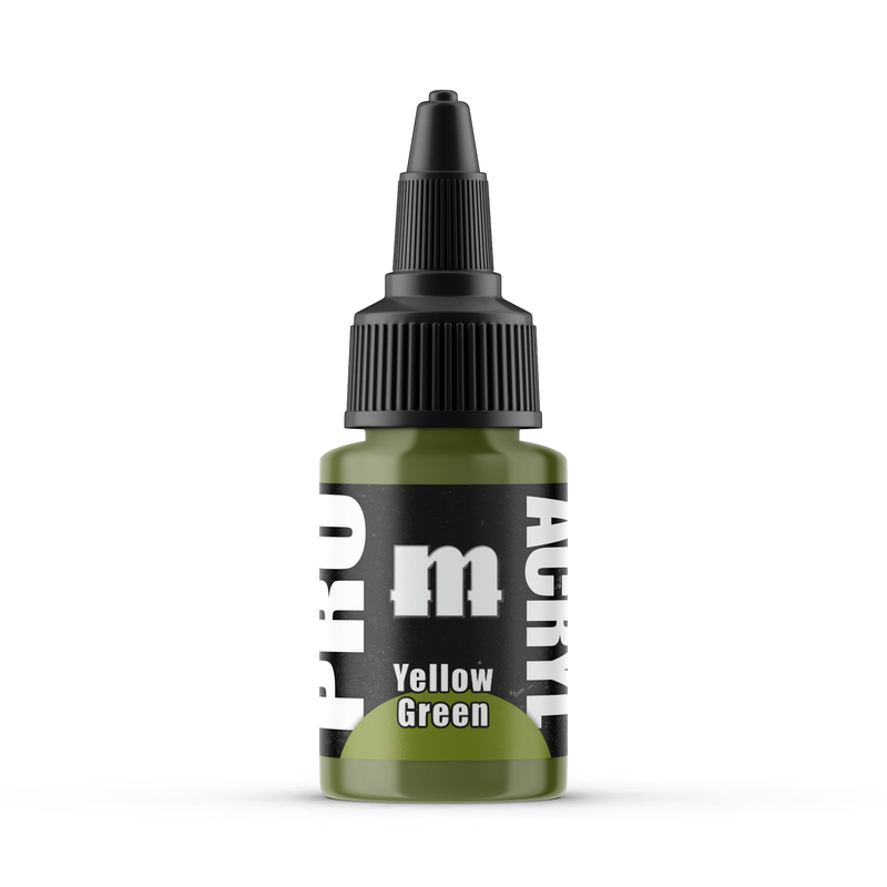 Pro Acryl - Yellow Green 22ml