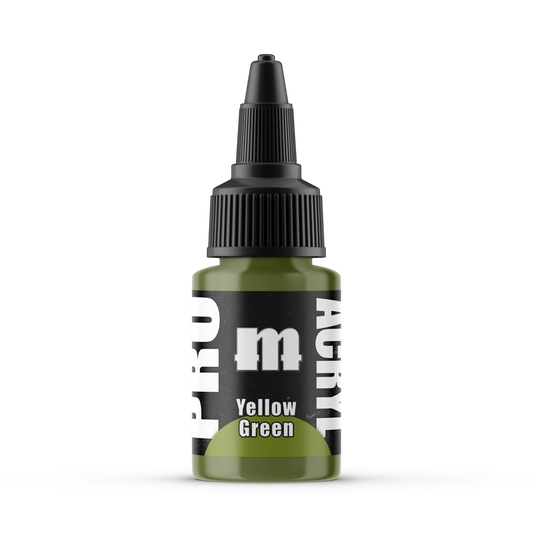 Pro Acryl - Yellow Green 22ml