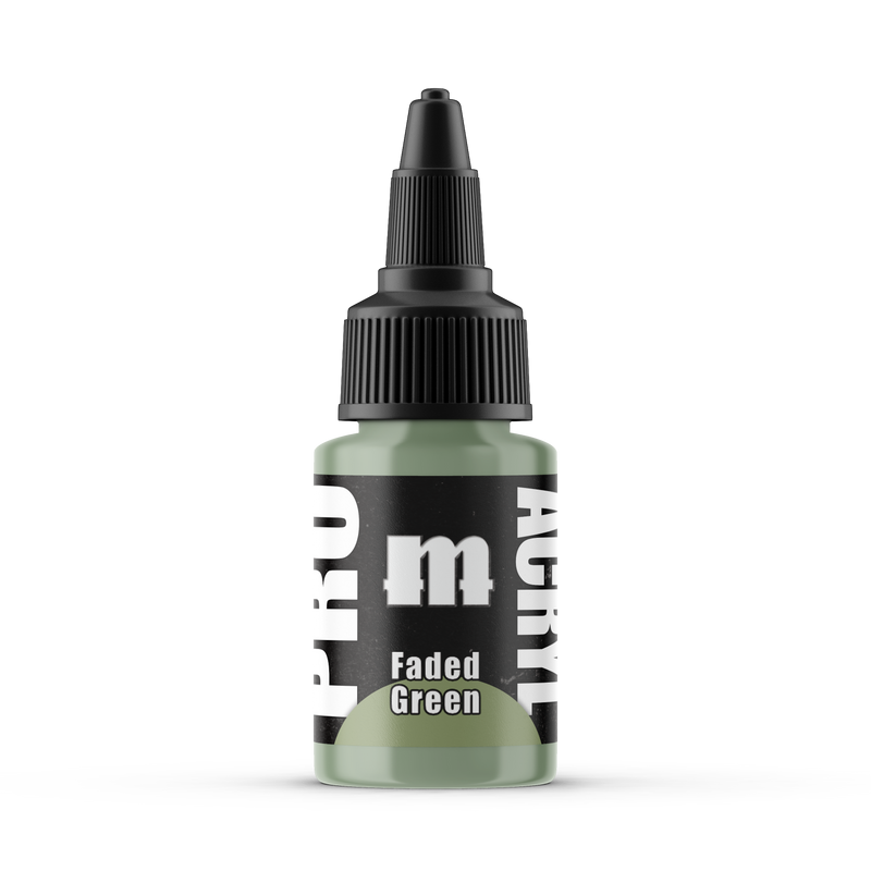 Pro Acryl - Faded Green 22ml