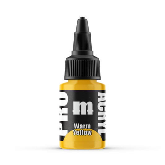Pro Acryl - Warm Yellow 22ml