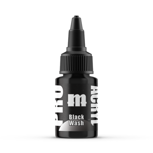Pro Acryl - Black Wash 22ml