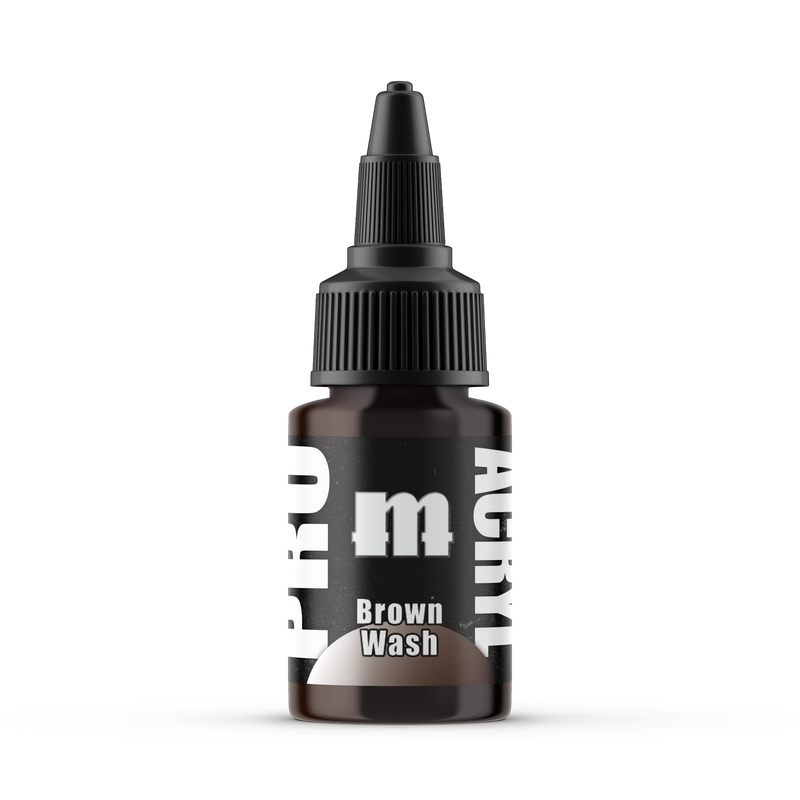 Pro Acryl - Brown Wash 22ml