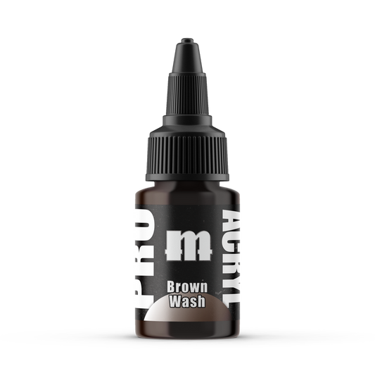Pro Acryl - Brown Wash 22ml