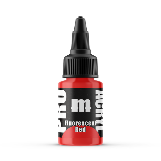 Pro Acryl - Fluorescent Red 22ml