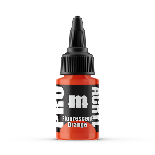 Pro Acryl - Fluorescent Orange 22ml
