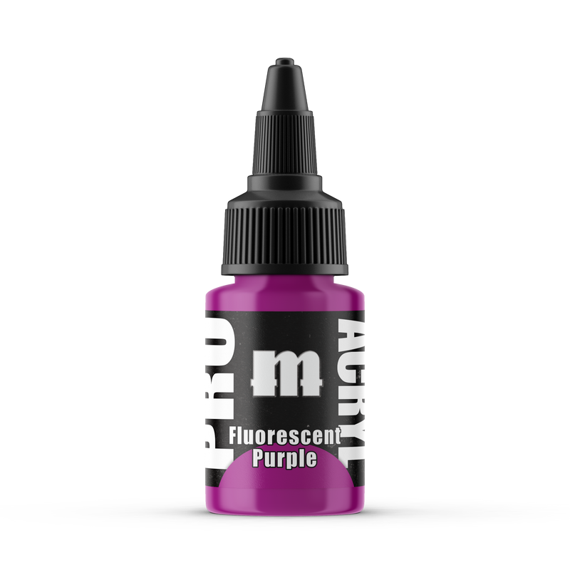 Pro Acryl - Fluorescent Purple 22ml