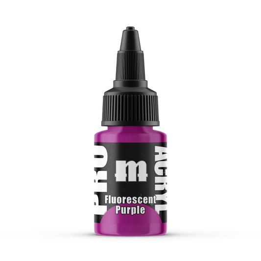 Pro Acryl - Fluorescent Purple 22ml