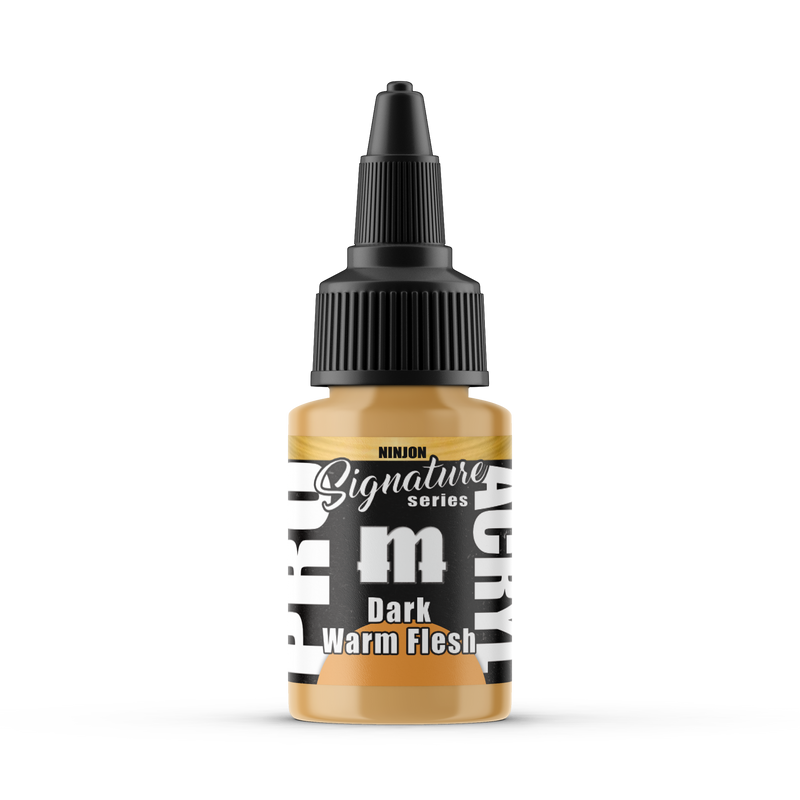Pro Acryl Signature - Ninjon - Dark Warm Flesh 22ml