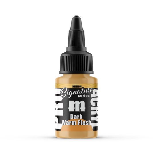 Pro Acryl Signature - Ninjon - Dark Warm Flesh 22ml