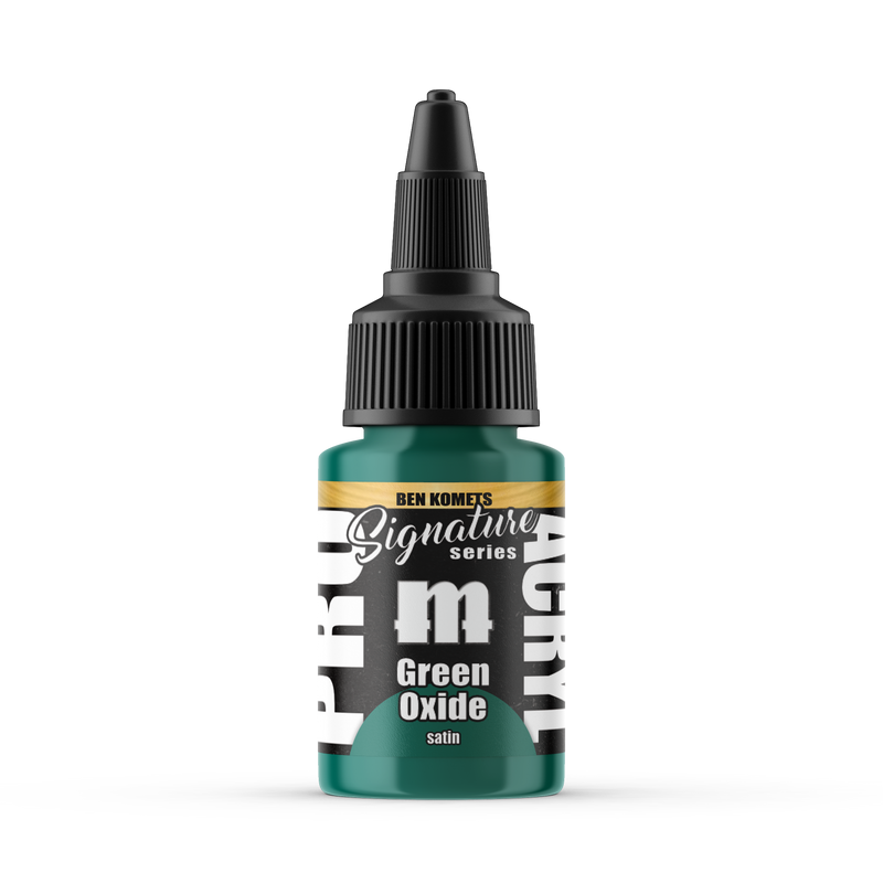 Pro Acryl Signature - Ben Komets - Green Oxide 22ml
