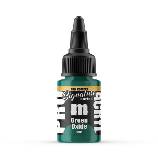 Pro Acryl Signature - Ben Komets - Green Oxide 22ml