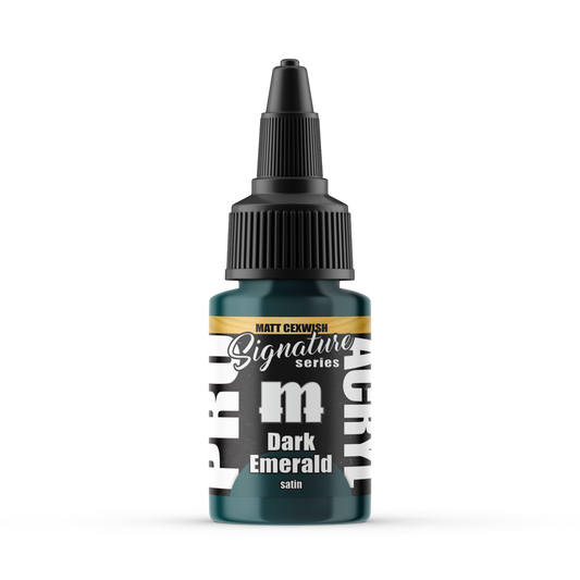 Pro Acryl Signature - Matt Cexwish - Dark Emerald 22ml
