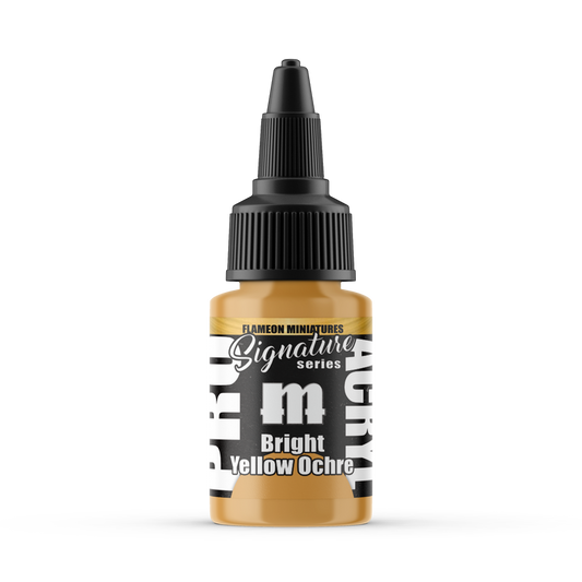 Pro Acryl Signature - Flameon - Bright Yellow Ochre 22ml