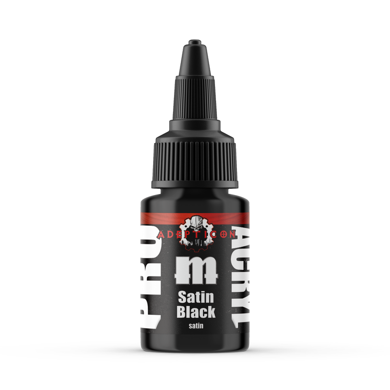 Pro Acryl Signature - Adepticon - Satin Black 22ml