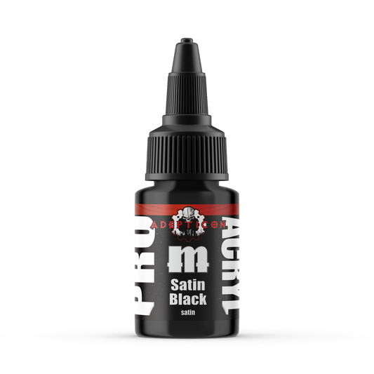Pro Acryl Signature - Adepticon - Satin Black 22ml