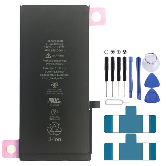 3110mAh Li-ion Battery for iPhone 11, For iPhone 11