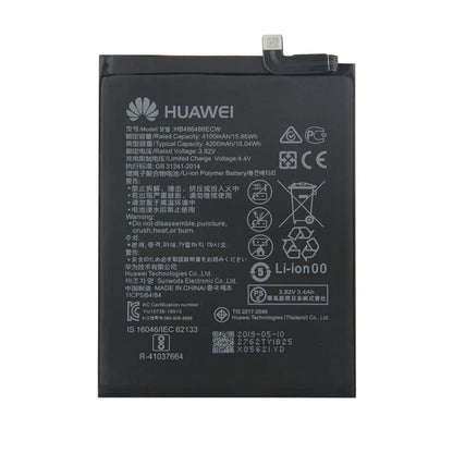HB486486ECW Li-ion Polymer Battery for Huawei P30 Pro / Mate 20 Pro, For Huawei P30  / Mate 20 ProPro