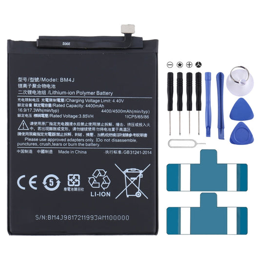 BM4J for Xiaomi Redmi Note 8 Pro Li-ion Polymer Battery, For Xiaomi Redmi Note 8 Pro