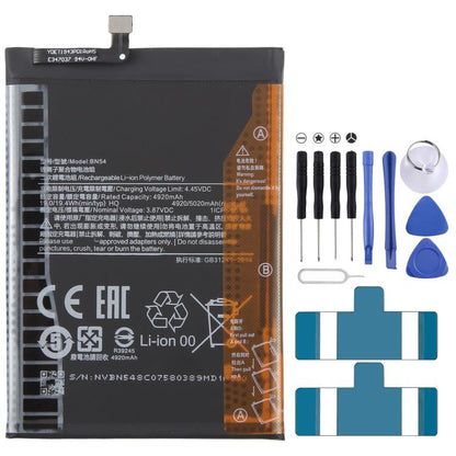 BN54 Li-ion Polymer Battery for Xiaomi Redmi 10X 4G / Redmi Note 9, For Xiaomi Redmi 10X 4G
