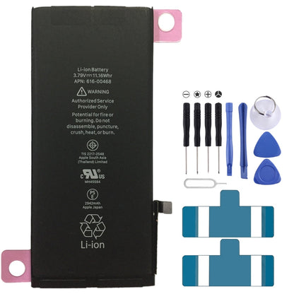 2942mAh Li-ion Battery for iPhone XR, For iPhone XR
