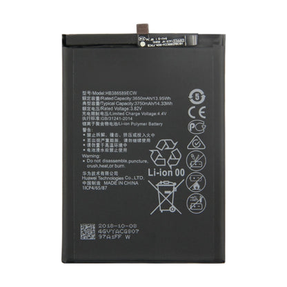 HB386589ECW Li-ion Polymer Battery for Huawei Honor 8X / P10 Plus / Mate20 Lite / Nova 3 / Honor Play / Nova 4, For Honor 8X