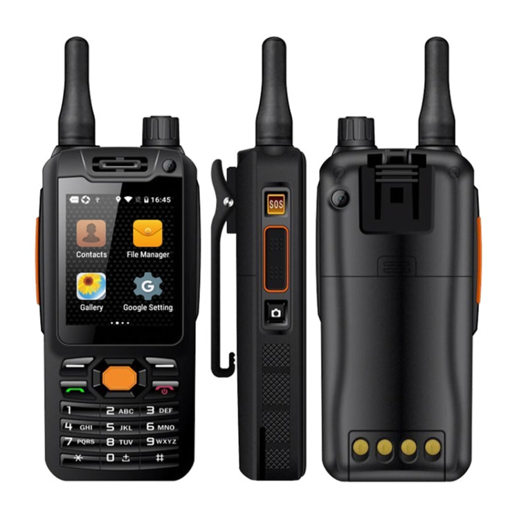 Waterproof Dustproof Shockproof, 2.4 inch Android 7.1 MTK6739 Quad Core up to 1.3GHz, Network: 4G, Dual SIM