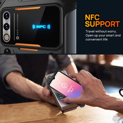 IP68 Waterproof Dustproof Shockproof, 5000mAh Battery, 6.3 inch Android 11 MTK6765 Helio P35 Octa Core up to 2.35GHz, Network: 4G, NFC, OTG, Explosion-proof , 4GB+64GB