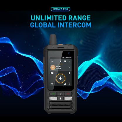 Waterproof Dustproof Shockproof, 5300mAh Battery, 2.4 inch Android 10 Spreadtrum SL8541E Quad Core up to 1.4GHz, Network: 4G, Dual SIM, PoC, SOS, F80S