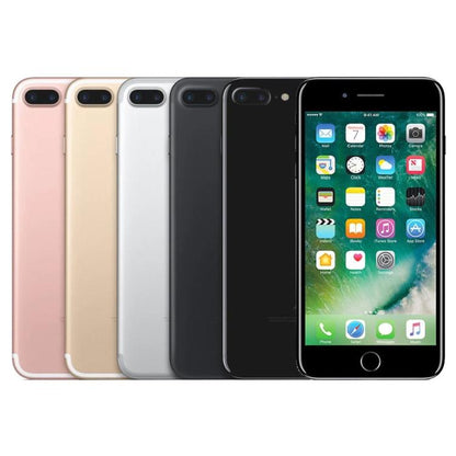 Apple iPhone 7 Plus 256GB Unlocked Mix Colors Used A Grade, iPhone 7 Plus 256GB