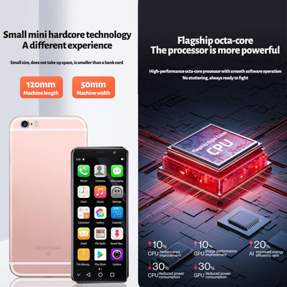 SOYES XS16 Pro,  4GB+128GB, 4.0 inch Android 9.0 MTK6762 Octa Core up to 2.0GHz, OTG, Network: 4G, Dual SIM, XS16 Pro, 4GB+128GB